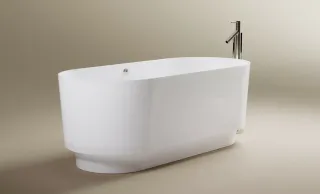 Ванна из искусственного камня Astra-Form Аквариус 01010045 170x75 см белый глянец